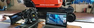 Systemintegration 3D Scan Bagger