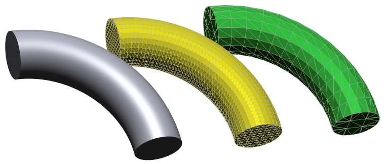 Optimieren der 3D-Scandaten für ihr CAD System