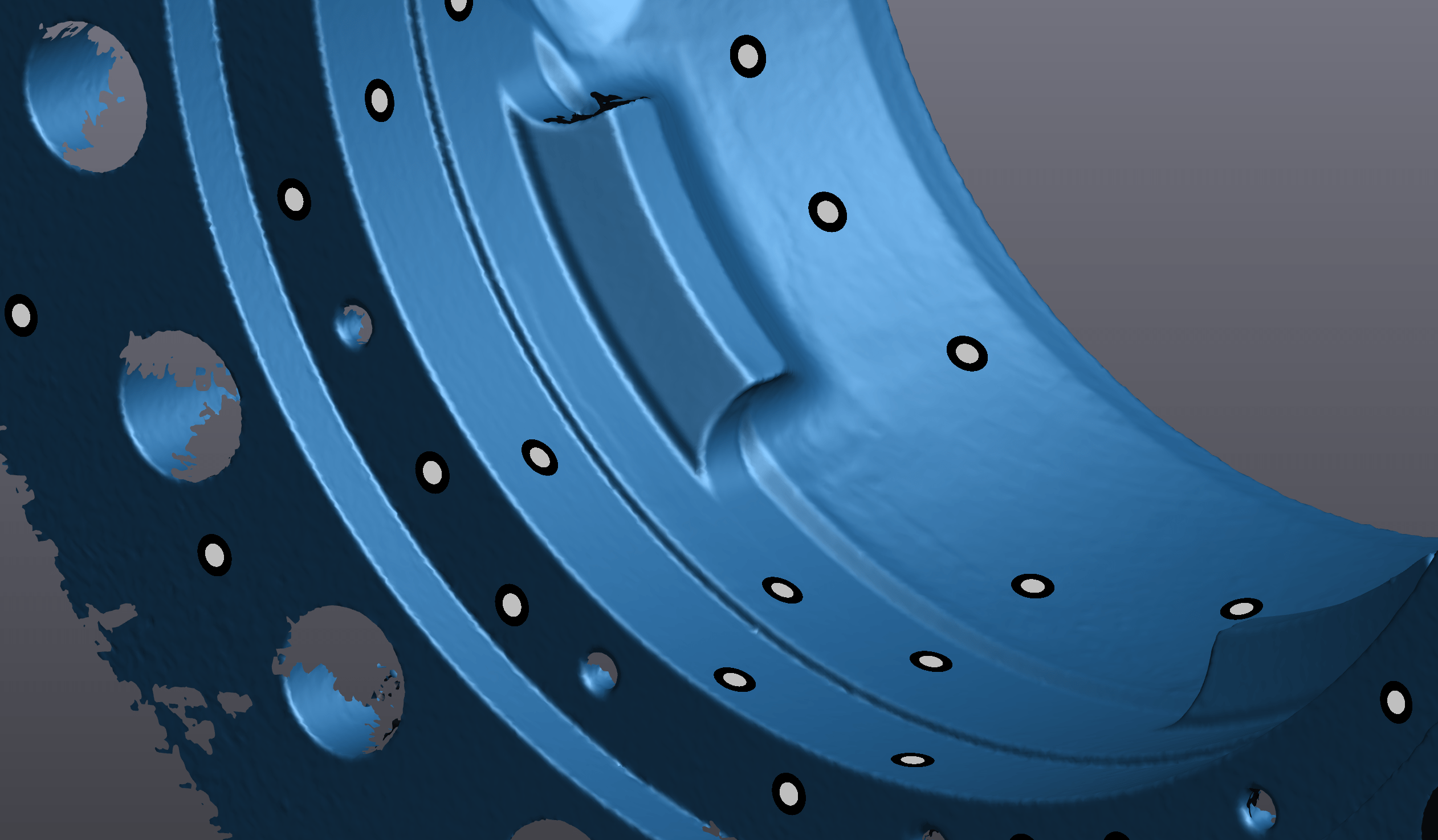 3D-Scan Ventil
