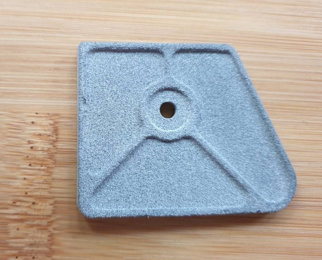 3D-Scan to 3D-Print Abschlussprofil Markiese