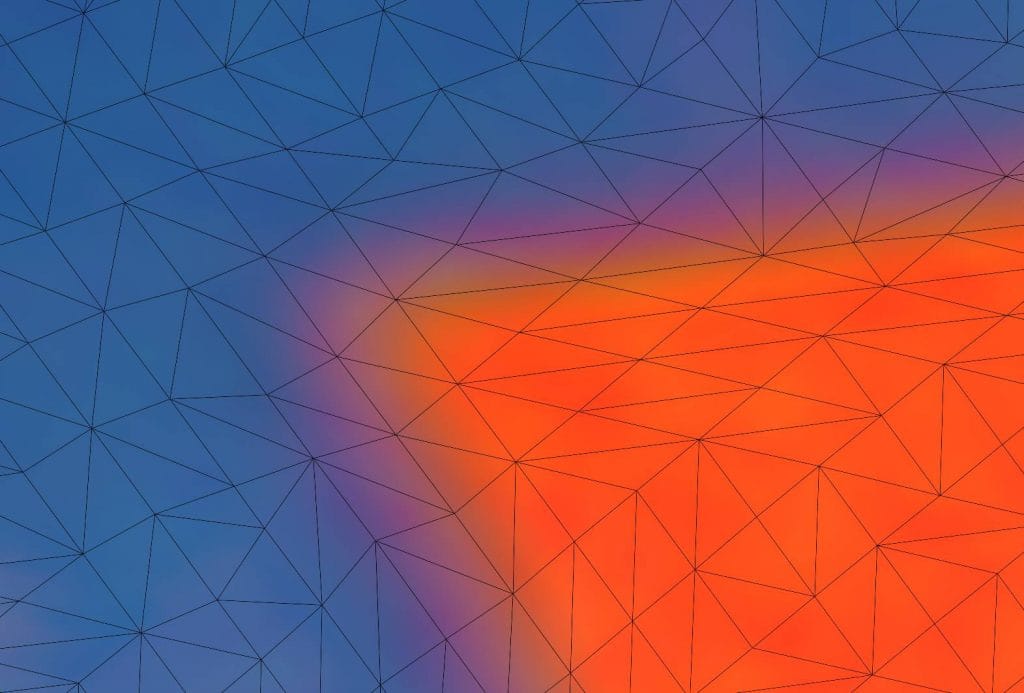 Farverlauf Texture 3D Scannen Creaform Spark