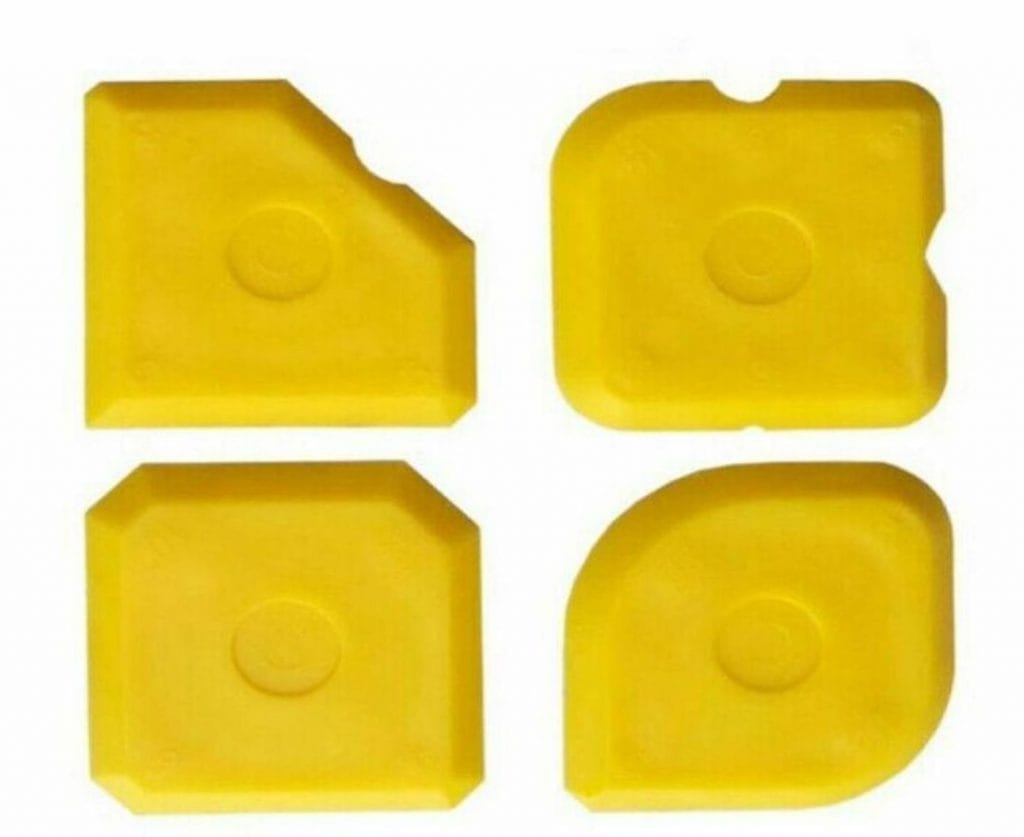 Silikonspachtel aus dem Baumarkt