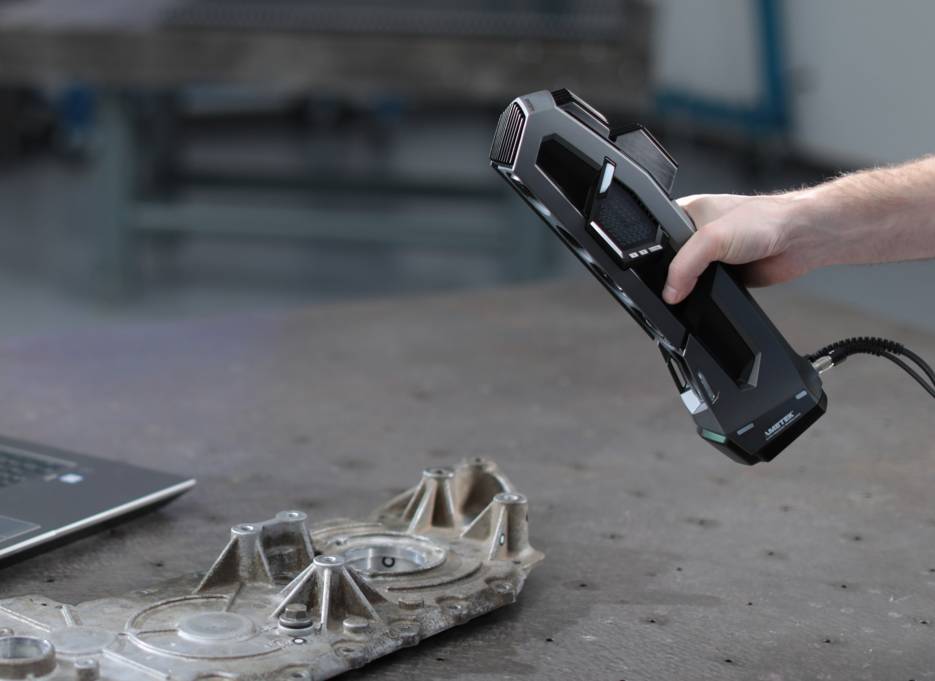 3D Scanner Spark