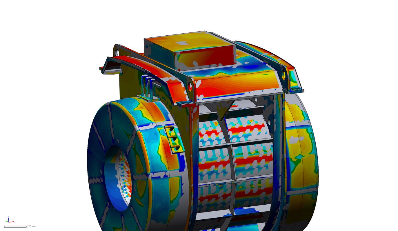 Abweichungen 3D-Scan zu 3D-Modell