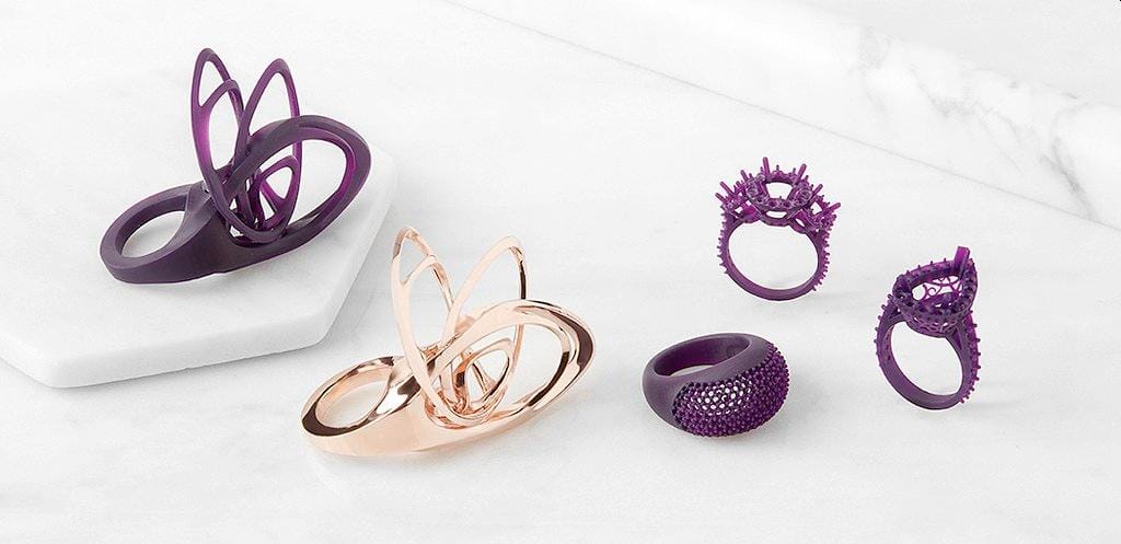 Schmuck aus dem 3D Drucker