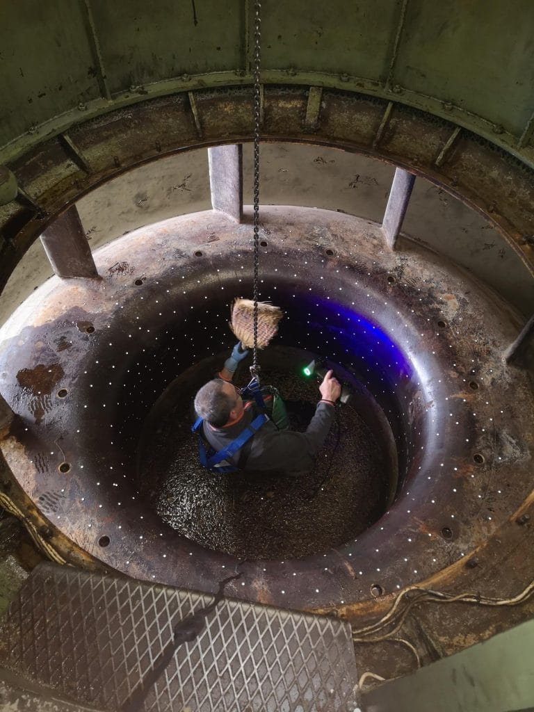 3D-Scan eines Saugrohres