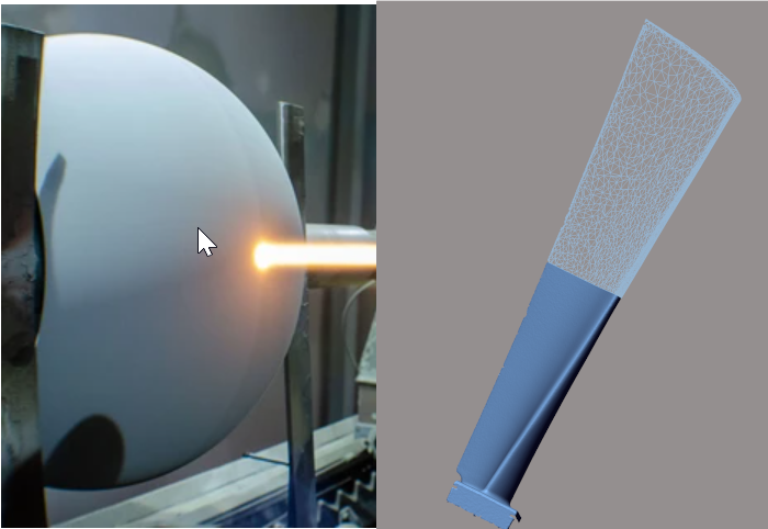 3D-Modellen Für das Beschichten