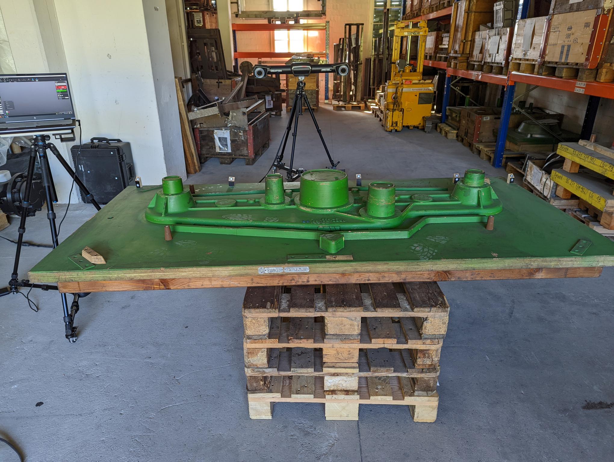 Formkern aus Holz